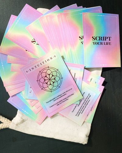 Script Your Life cards