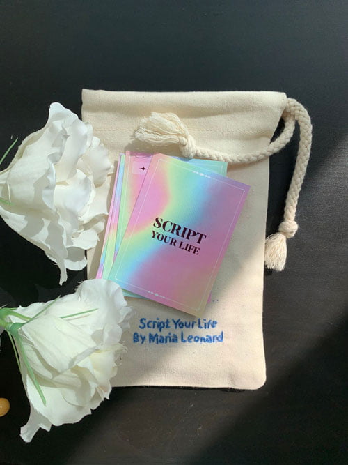 Script Your Life cards