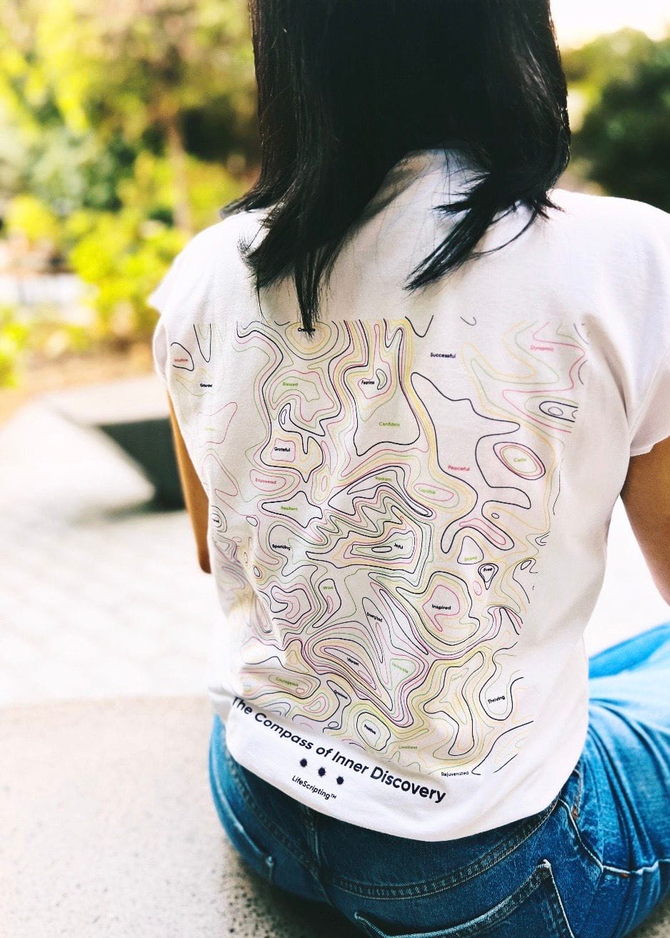 The Compass of Inner Discovery (women's tshirt)