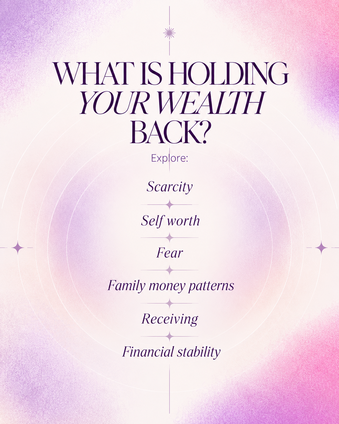 Script Your Wealth - 8 week programme