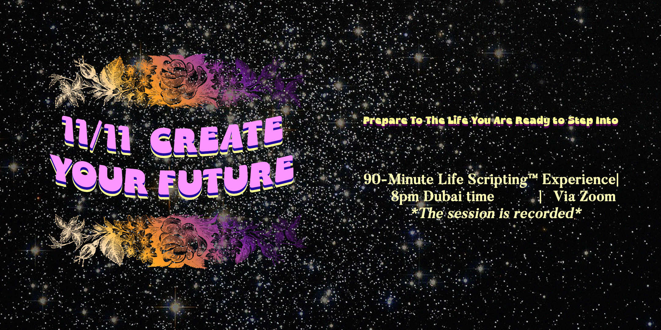 11/11 CREATE YOUR FUTURE